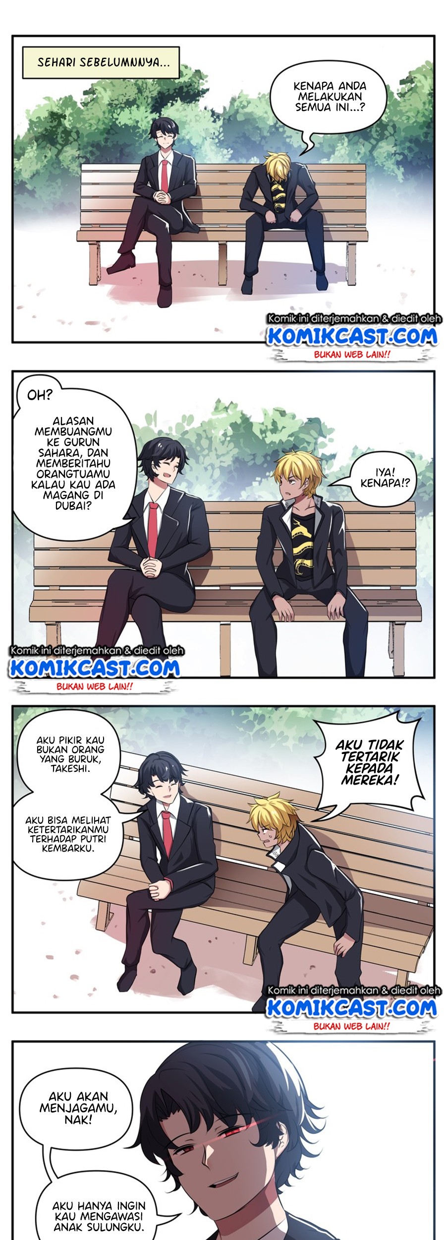 Stalker x Stalker chapter 82 halaman 2