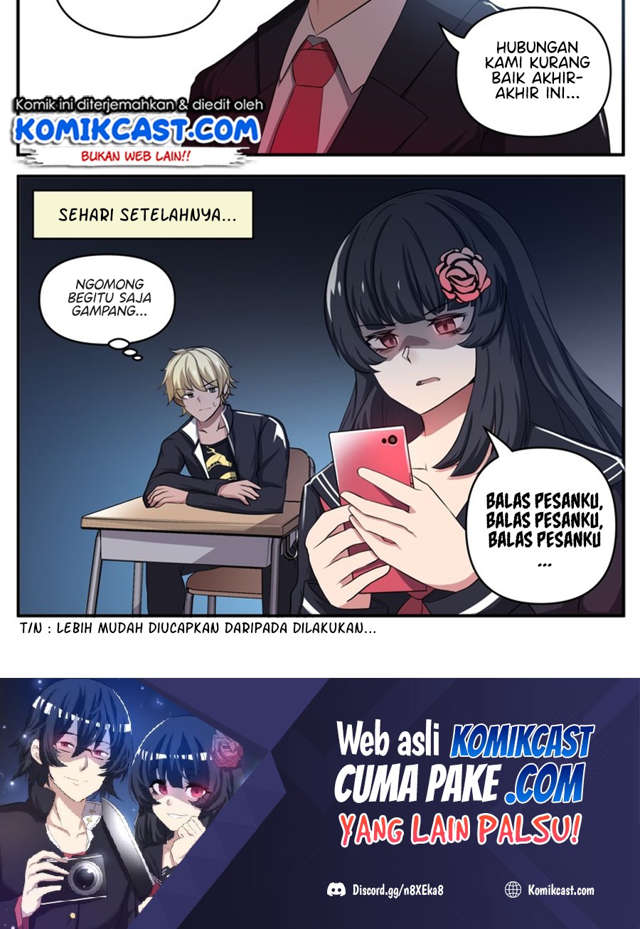 Stalker x Stalker chapter 82 halaman 3