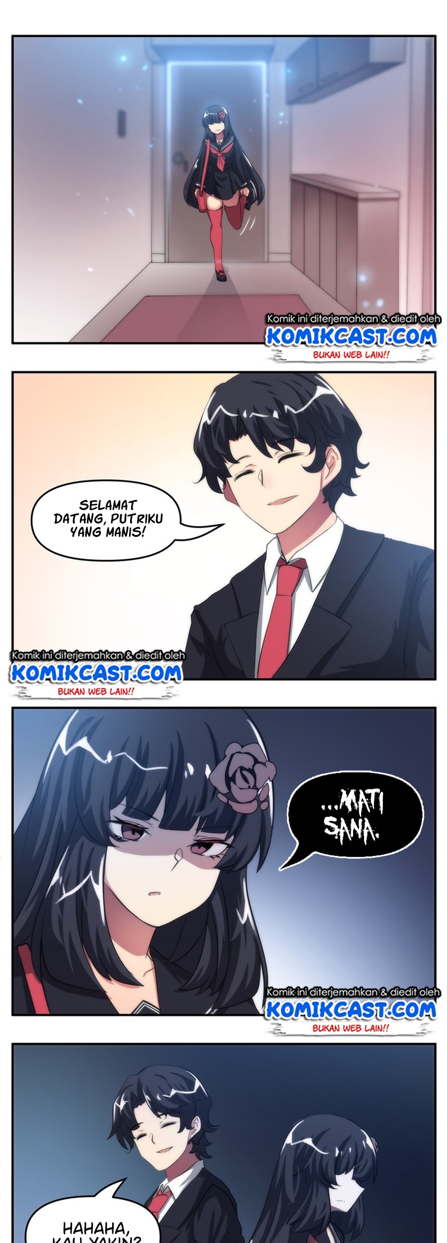 Stalker x Stalker chapter 83 halaman 2