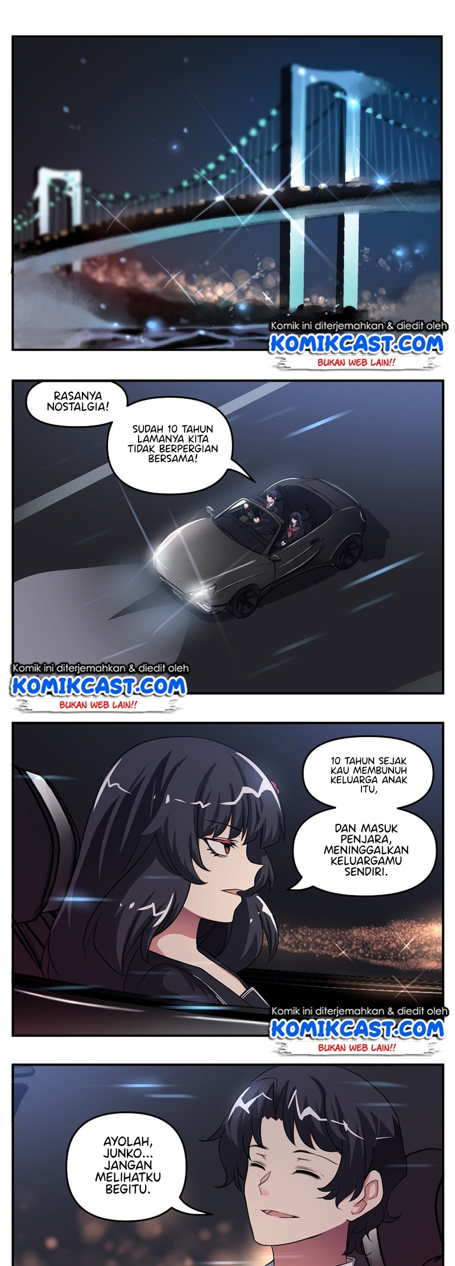 Stalker x Stalker chapter 85 halaman 2