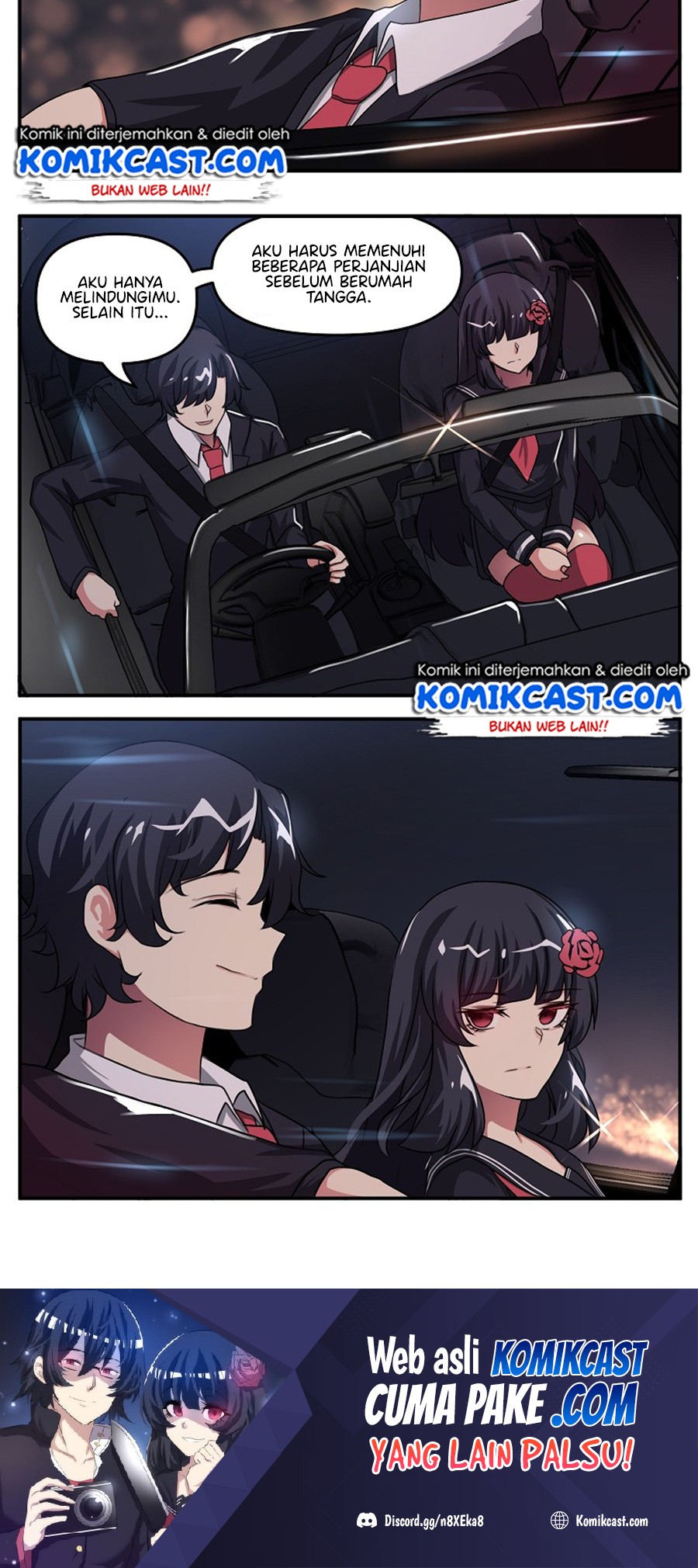 Stalker x Stalker chapter 85 halaman 3