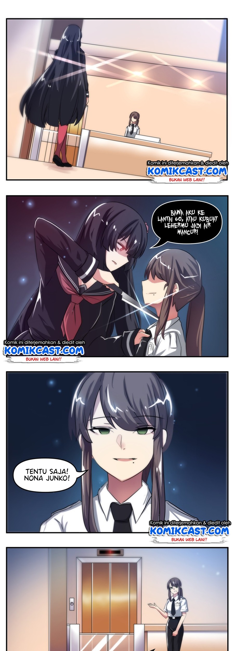 Stalker x Stalker chapter 87 halaman 2