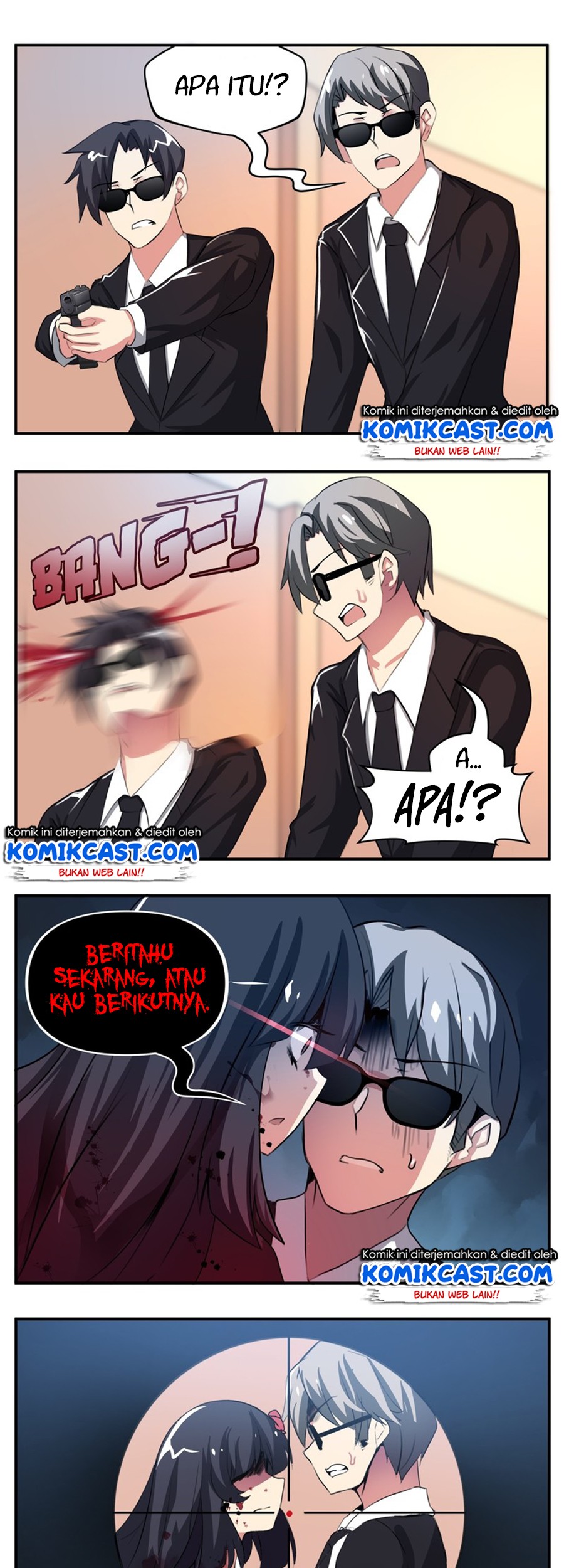 Stalker x Stalker chapter 90 halaman 2