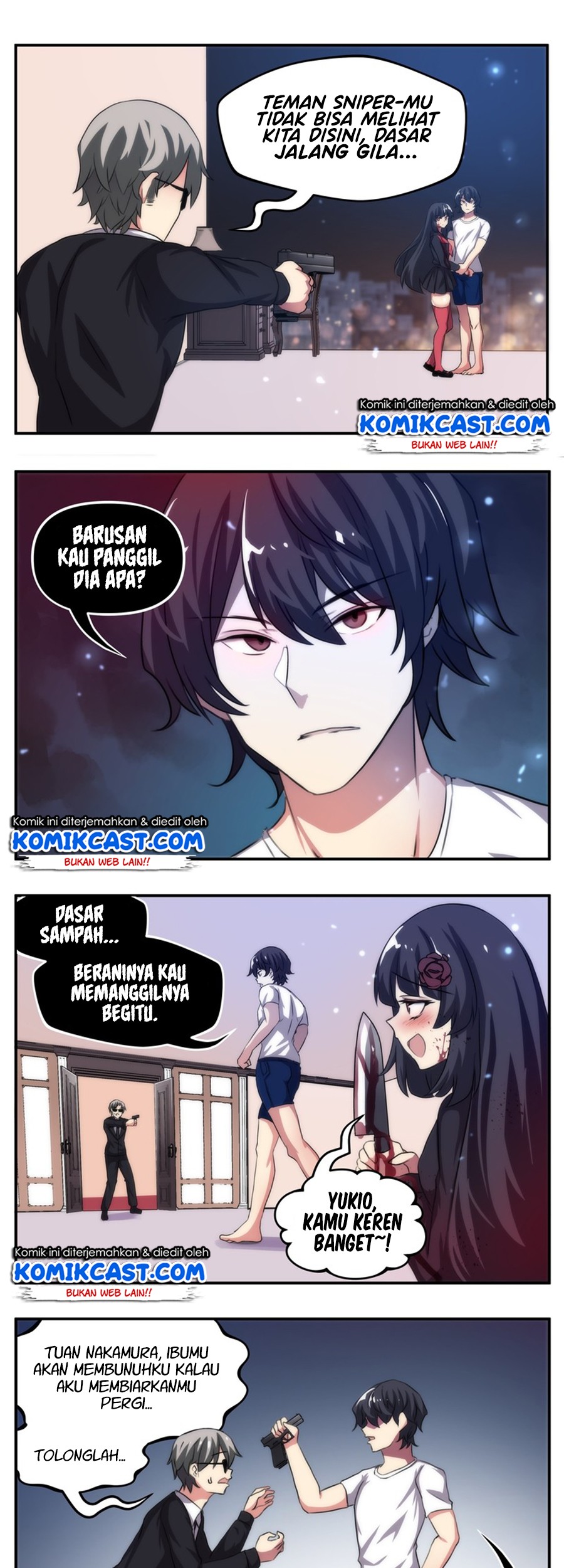 Stalker x Stalker Bab 92 halaman 2