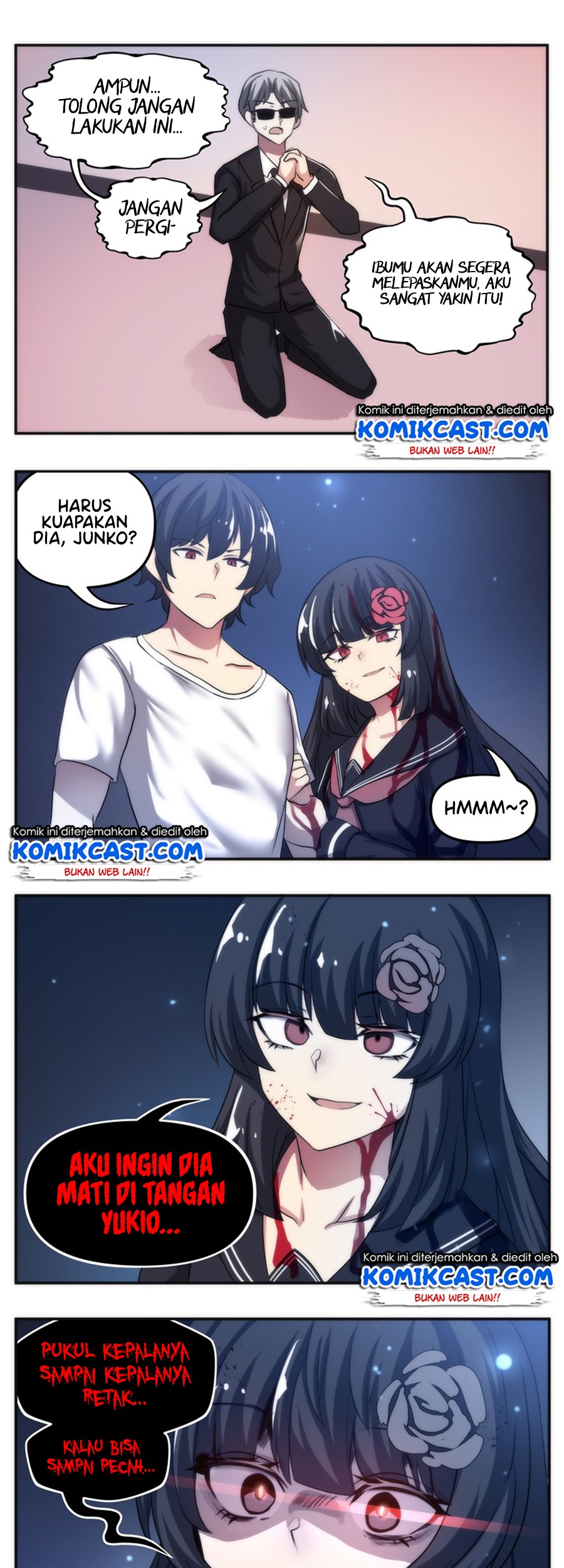 Stalker x Stalker chapter 93 halaman 2
