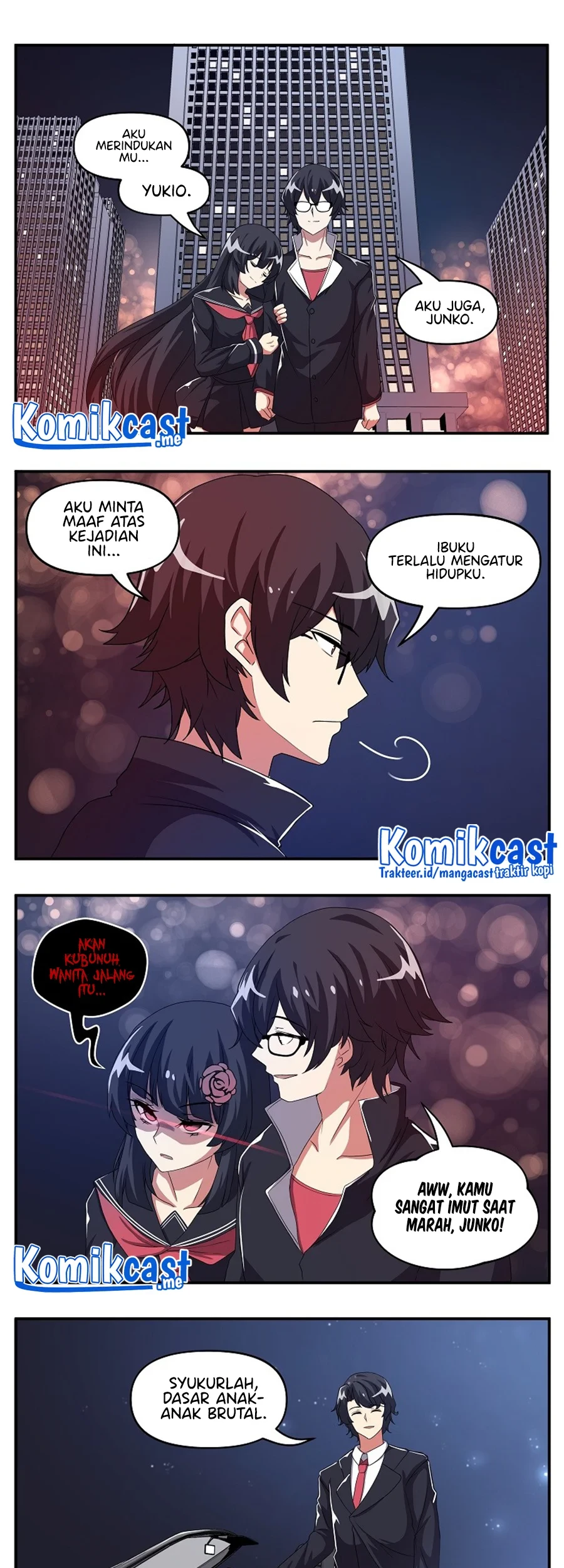 Stalker x Stalker Bab 94 halaman 2