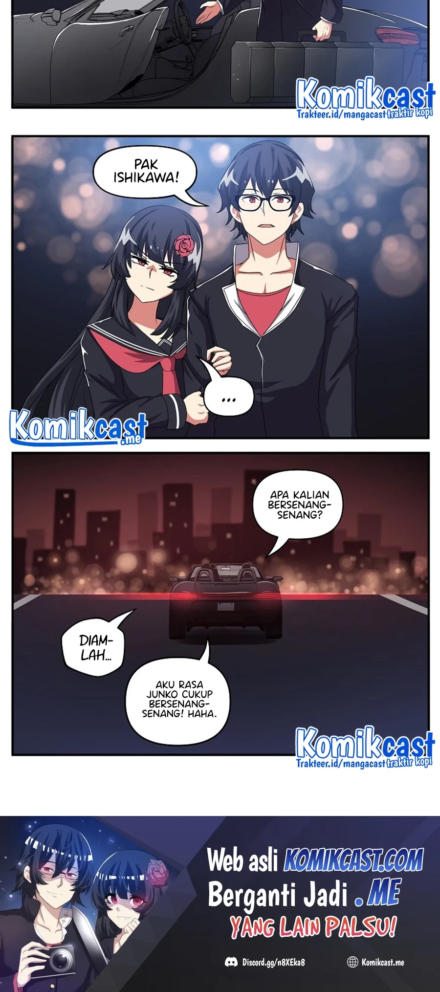 Stalker x Stalker Bab 94 halaman 3