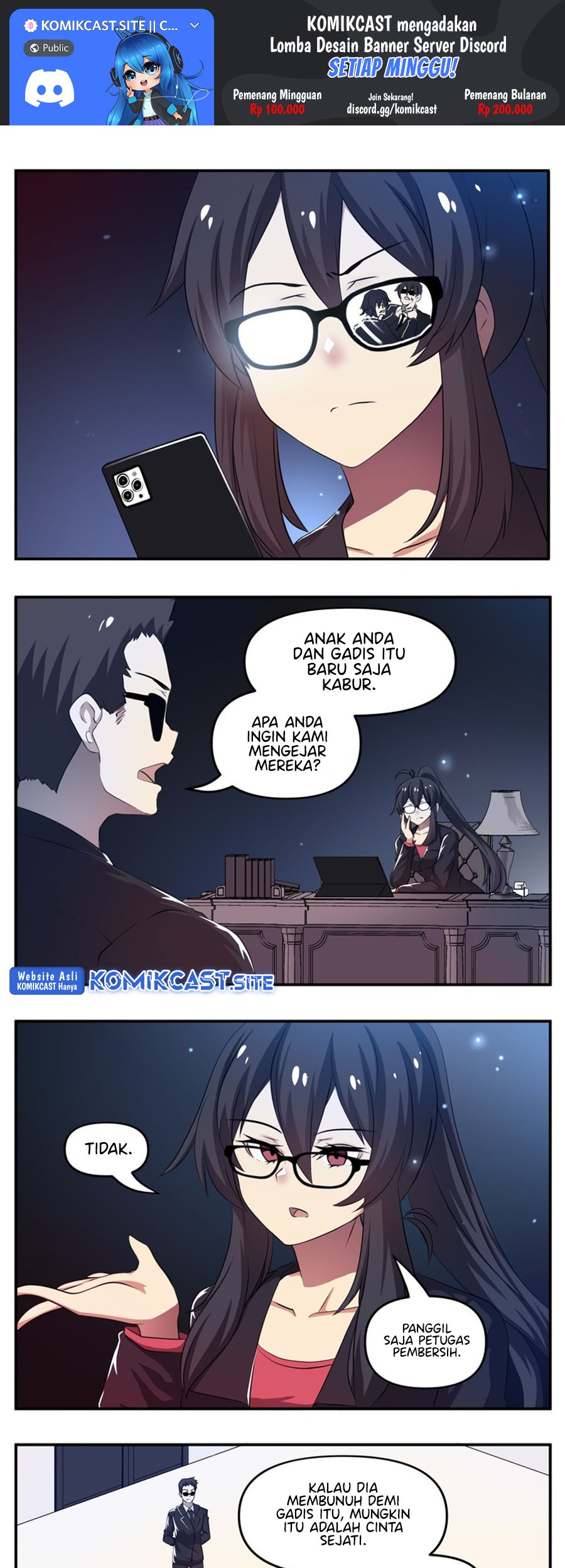 Stalker x Stalker Bab 95 halaman 2