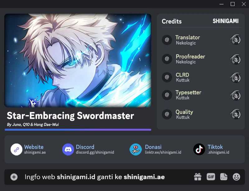 Star-Embracing Swordmaster Bab 09 halaman 1