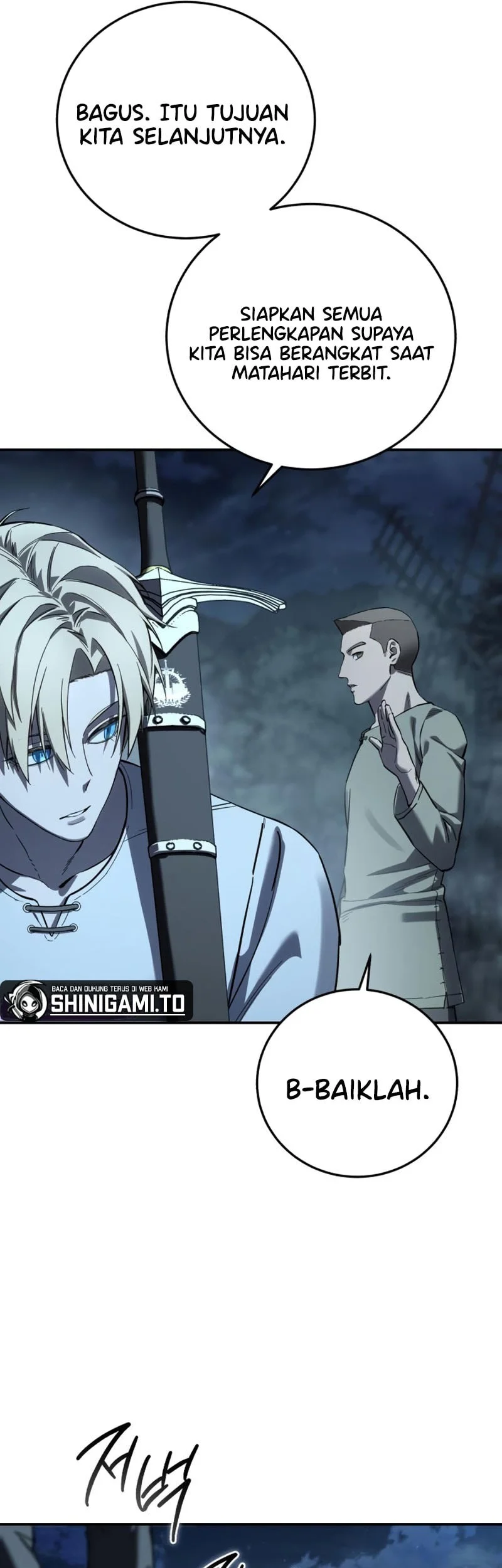 Star-Embracing Swordmaster Bab 102 halaman 31