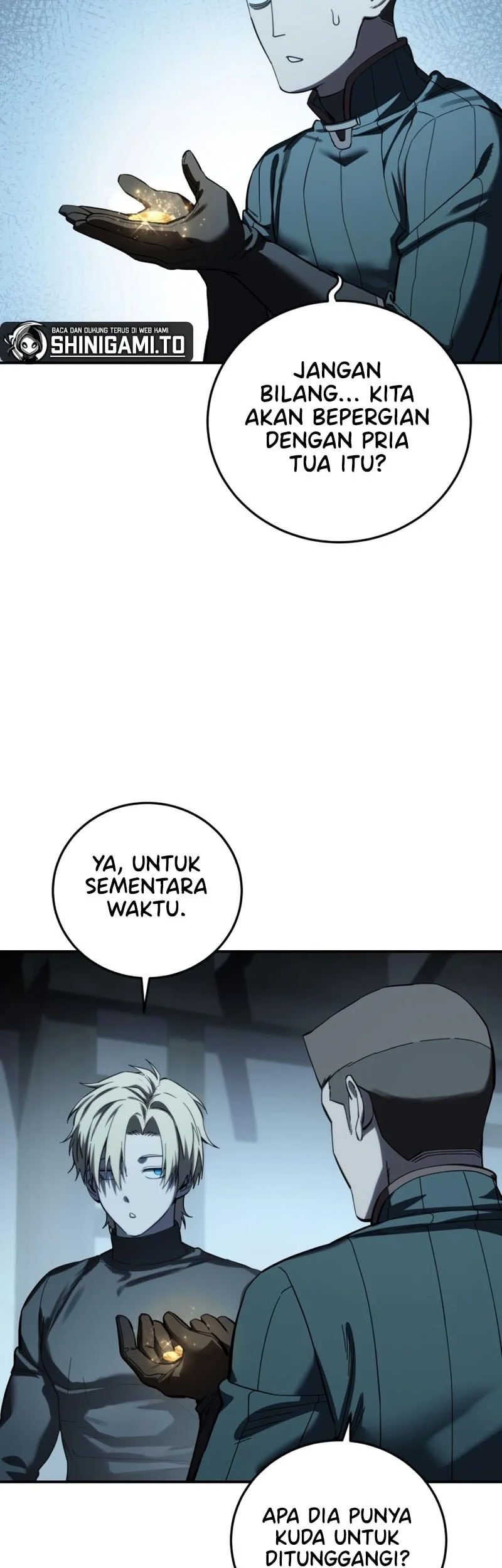 Star-Embracing Swordmaster Bab 110 halaman 16