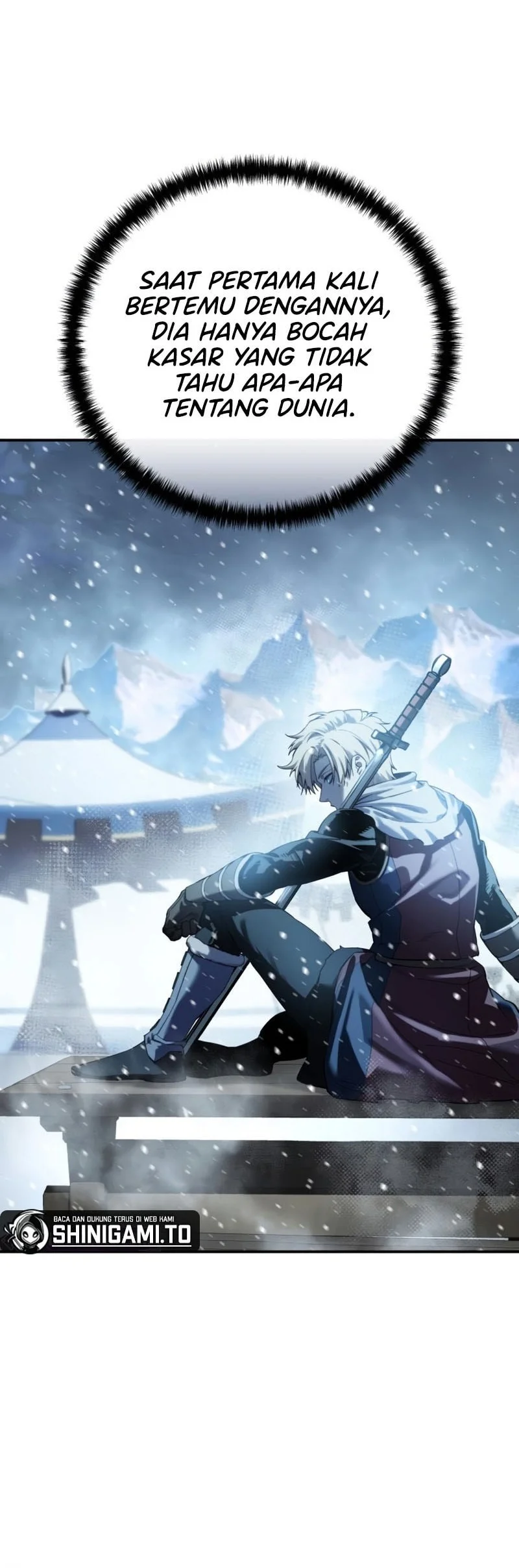 Star-Embracing Swordmaster Bab 110 halaman 25