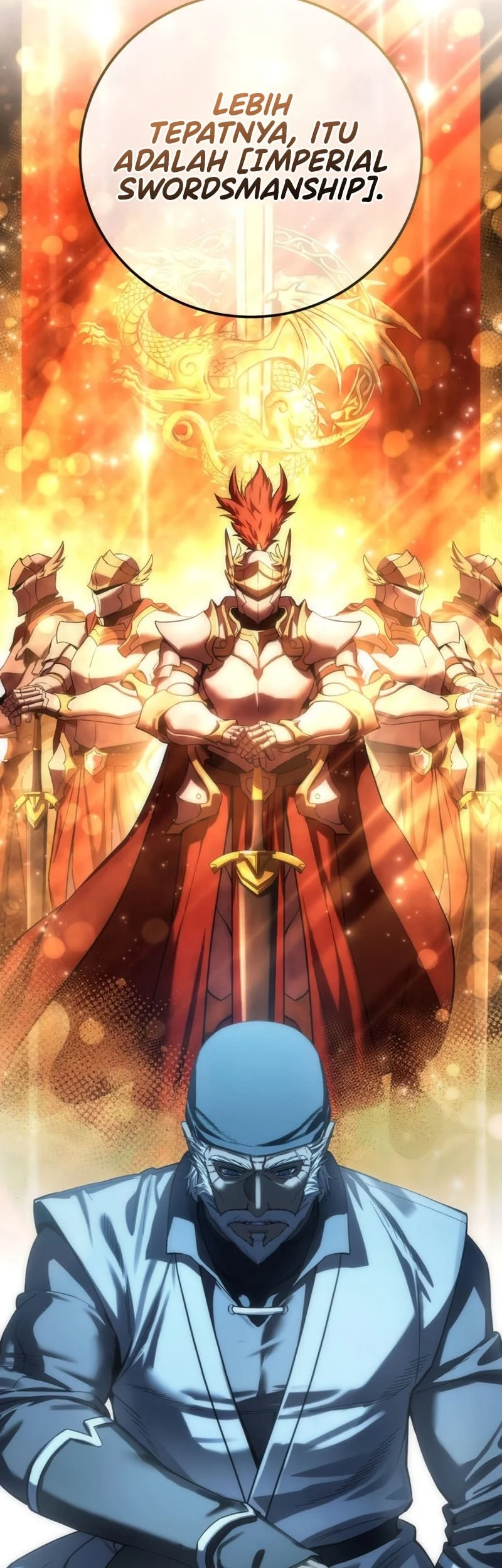 Star-Embracing Swordmaster Bab 110 halaman 34