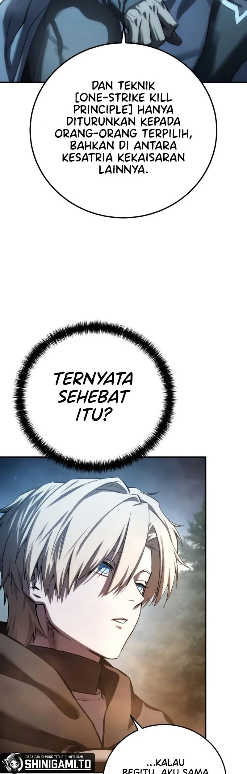 Star-Embracing Swordmaster Bab 110 halaman 35