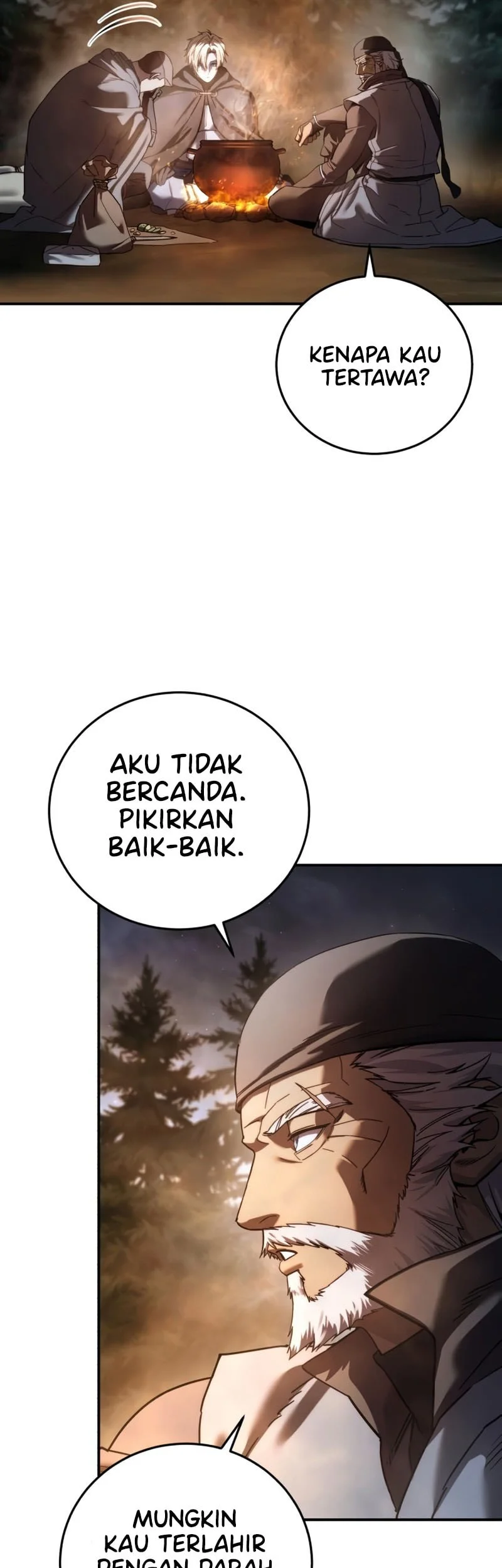 Star-Embracing Swordmaster Bab 110 halaman 38