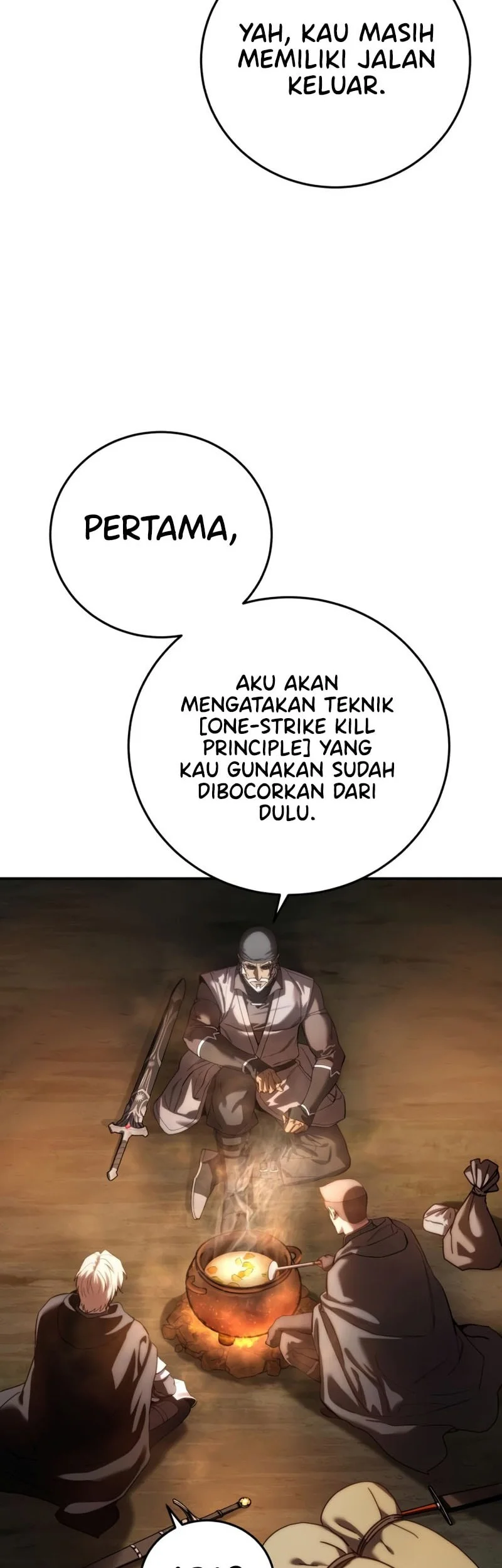 Star-Embracing Swordmaster Bab 110 halaman 43