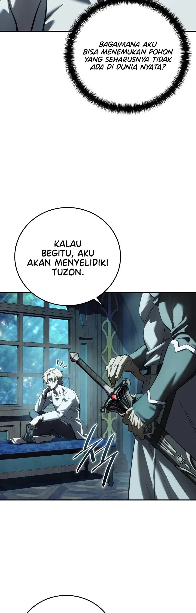Star-Embracing Swordmaster Bab 112 halaman 23