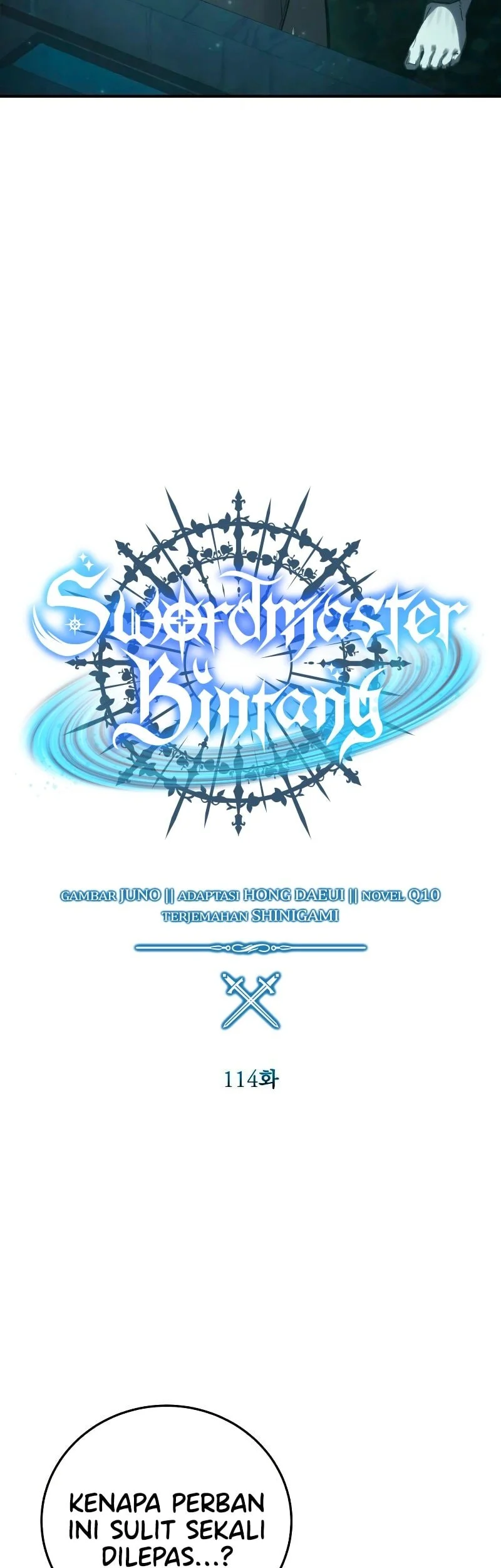 Star-Embracing Swordmaster Bab 114 halaman 32