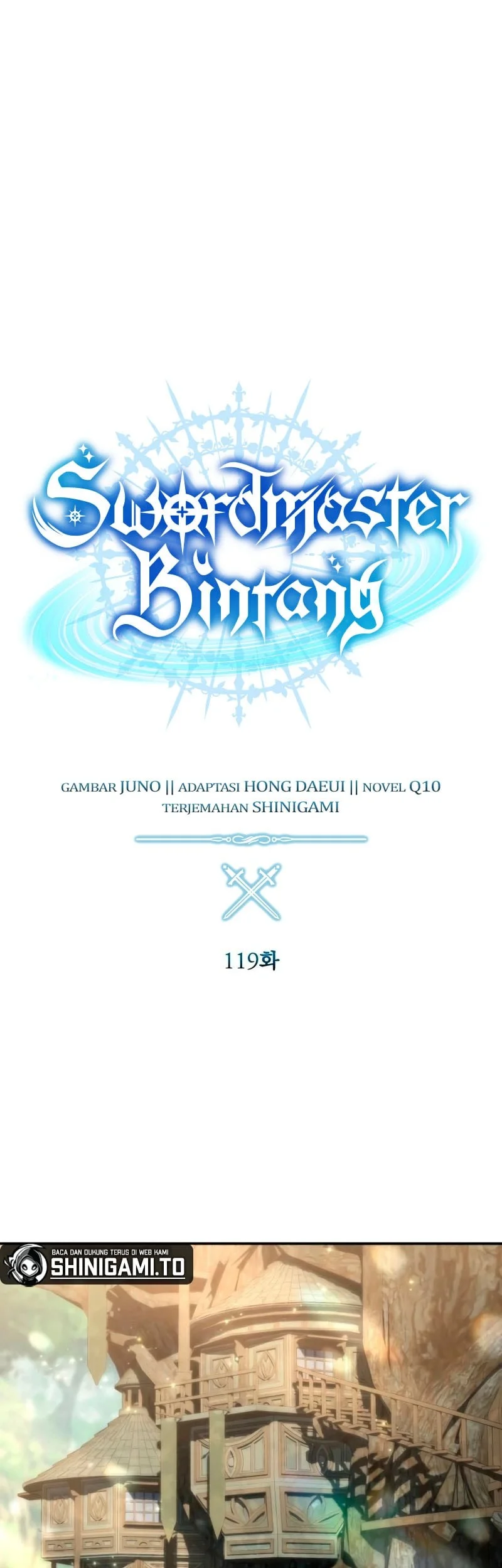 Star-Embracing Swordmaster chapter 119 halaman 32