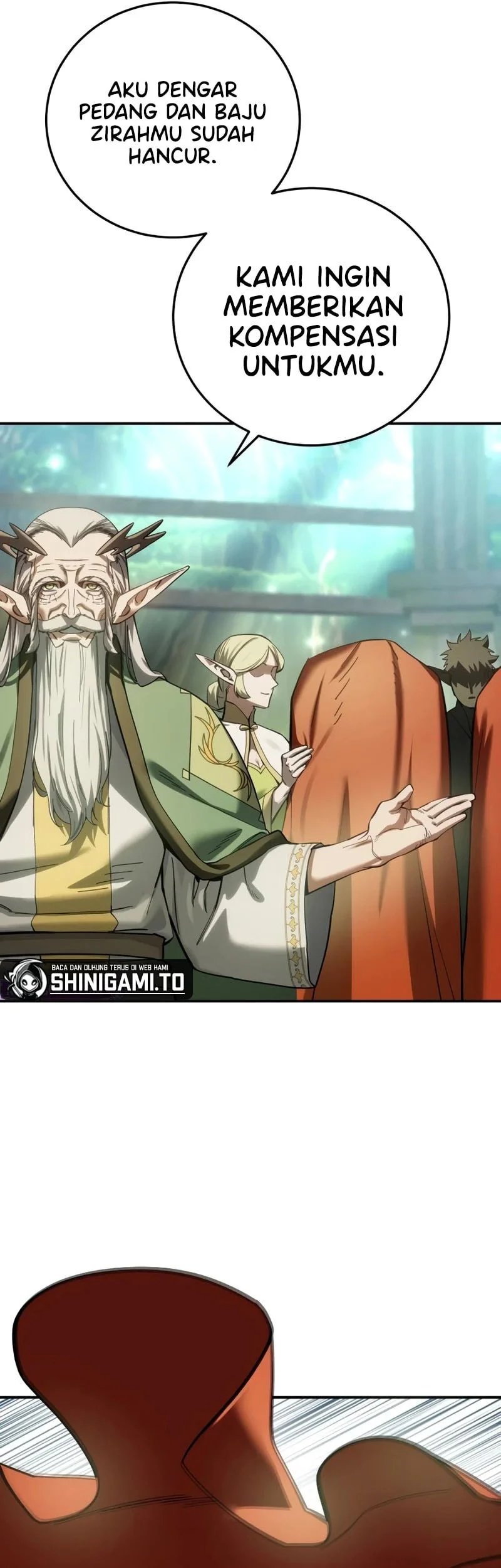 Star-Embracing Swordmaster Bab 120 halaman 30
