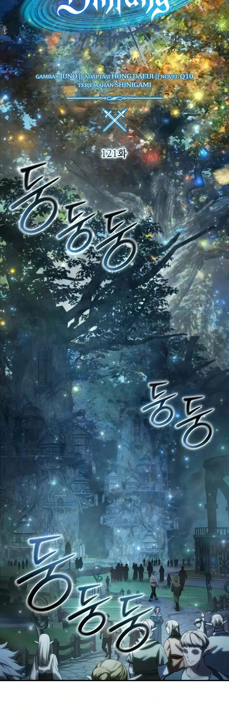 Star-Embracing Swordmaster chapter 121 halaman 21