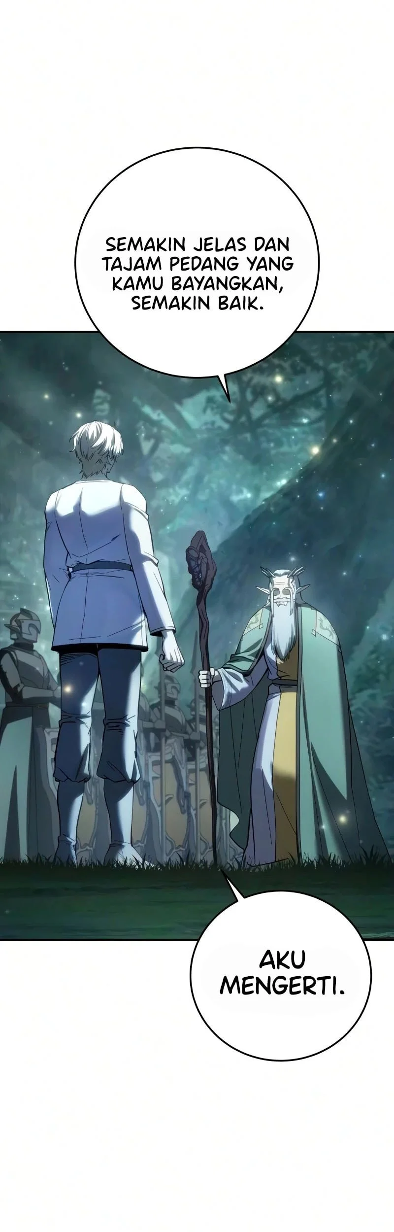 Star-Embracing Swordmaster chapter 121 halaman 28