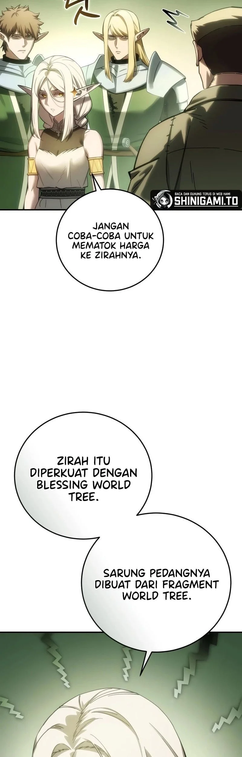 Star-Embracing Swordmaster Bab 122 halaman 32