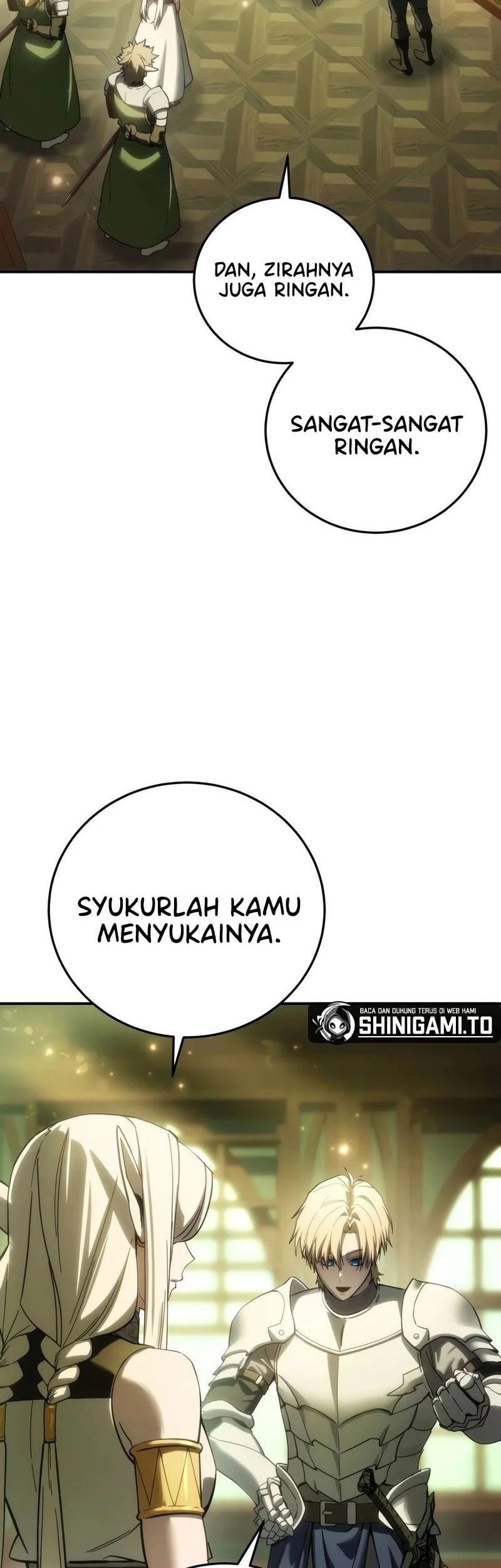 Star-Embracing Swordmaster Bab 122 halaman 35