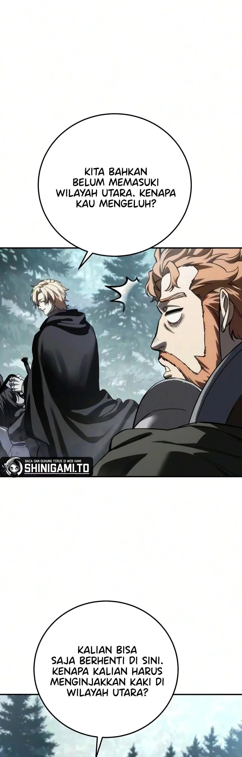 Star-Embracing Swordmaster Bab 128 halaman 51