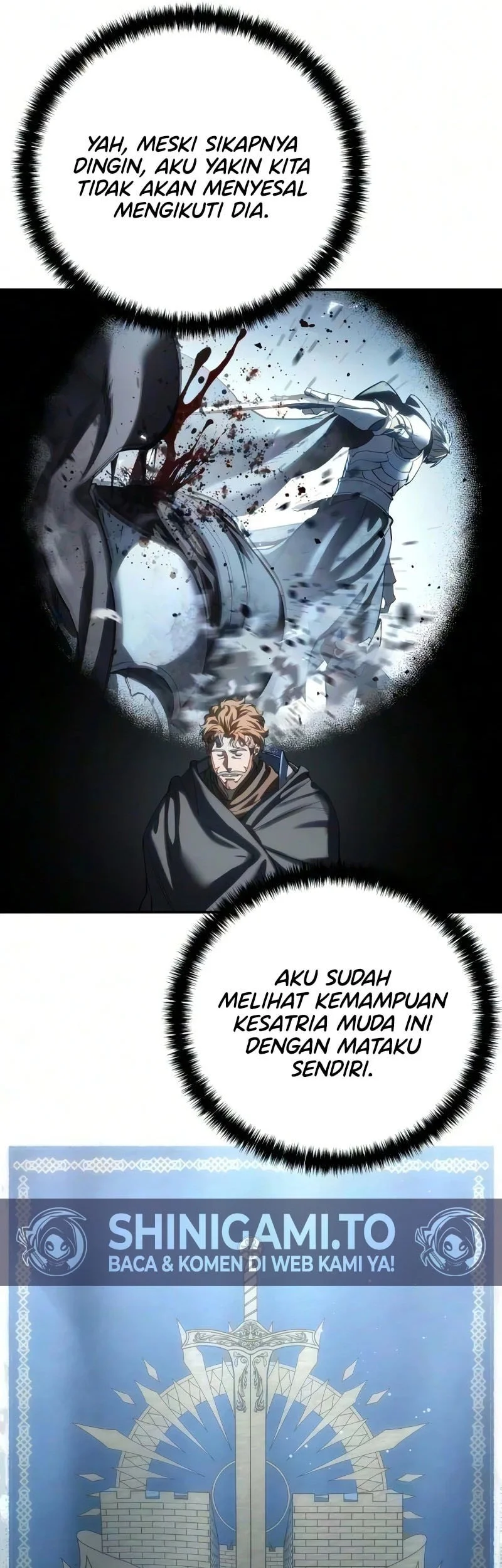 Star-Embracing Swordmaster Bab 128 halaman 58