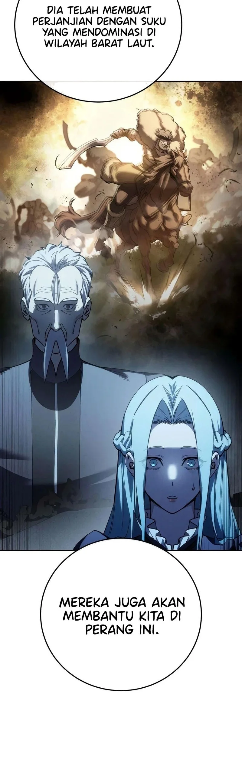 Star-Embracing Swordmaster Bab 130 halaman 31