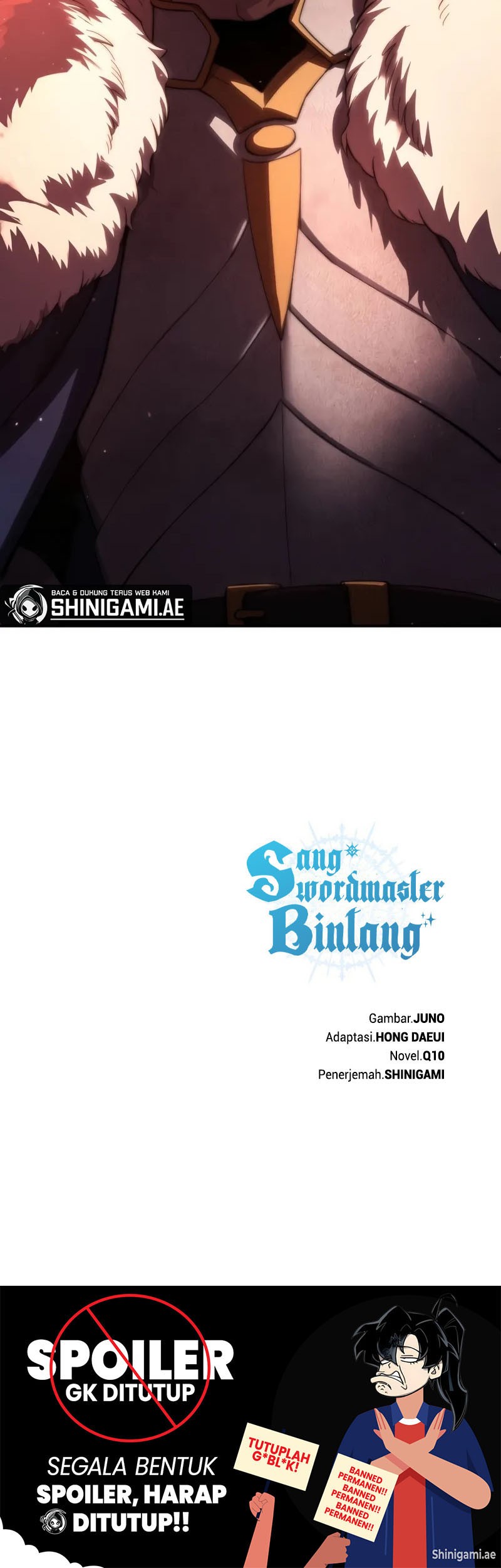 Star-Embracing Swordmaster Bab 69 halaman 75