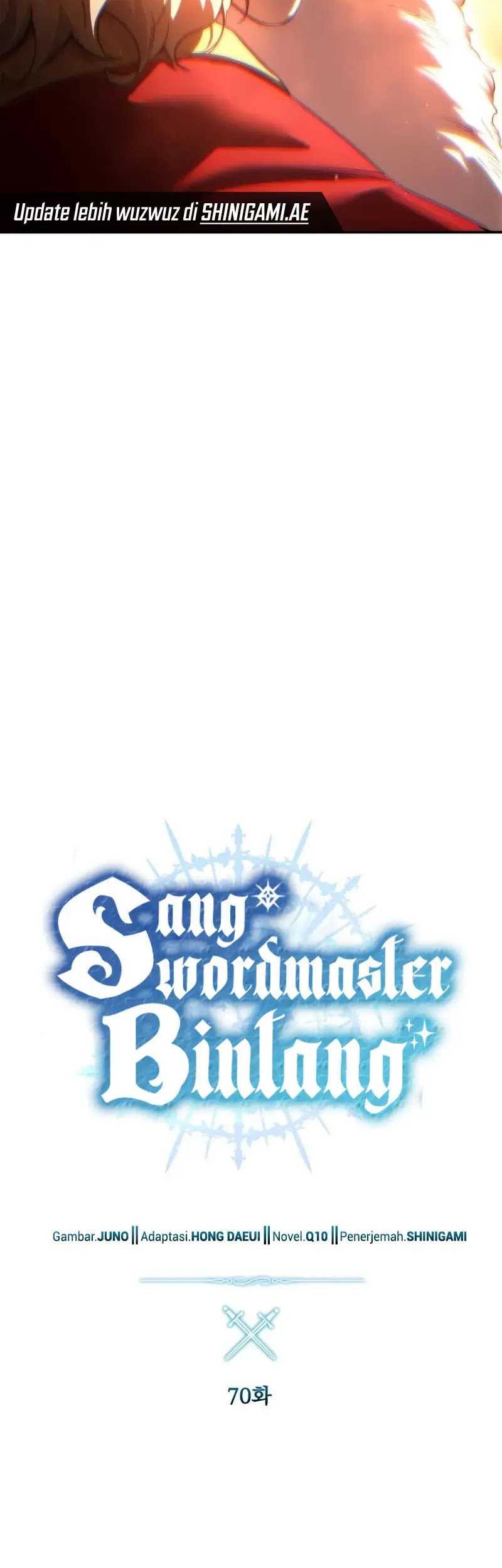 Star-Embracing Swordmaster Bab 70 halaman 20