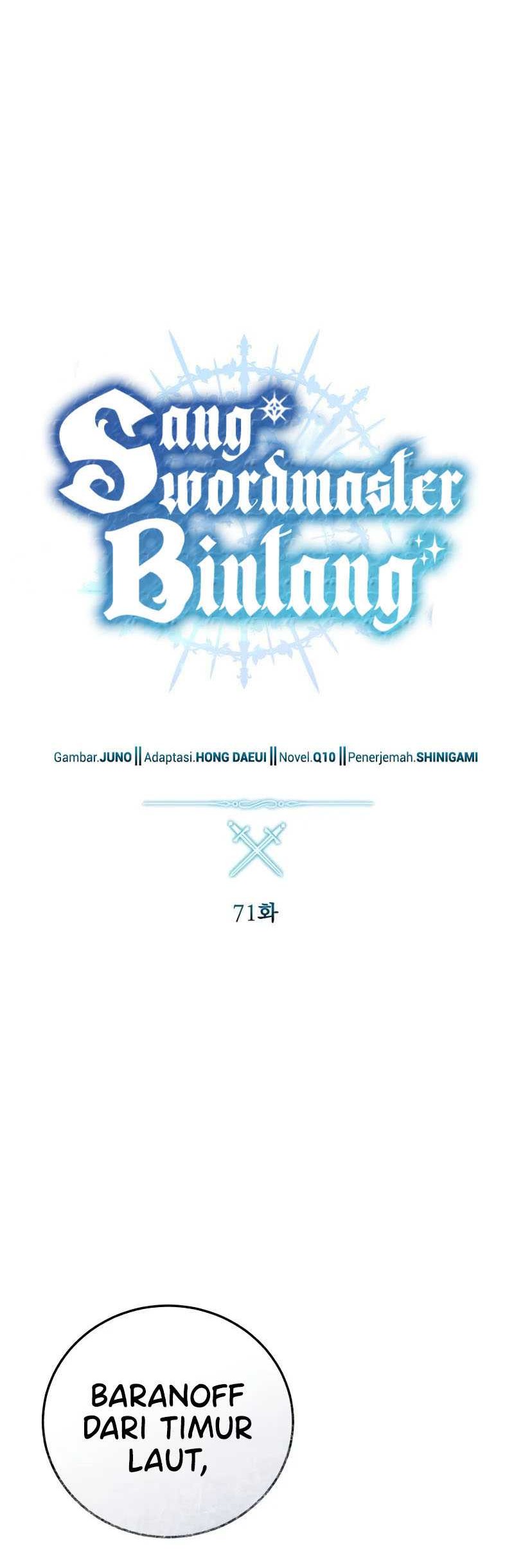 Star-Embracing Swordmaster Bab 71 halaman 21