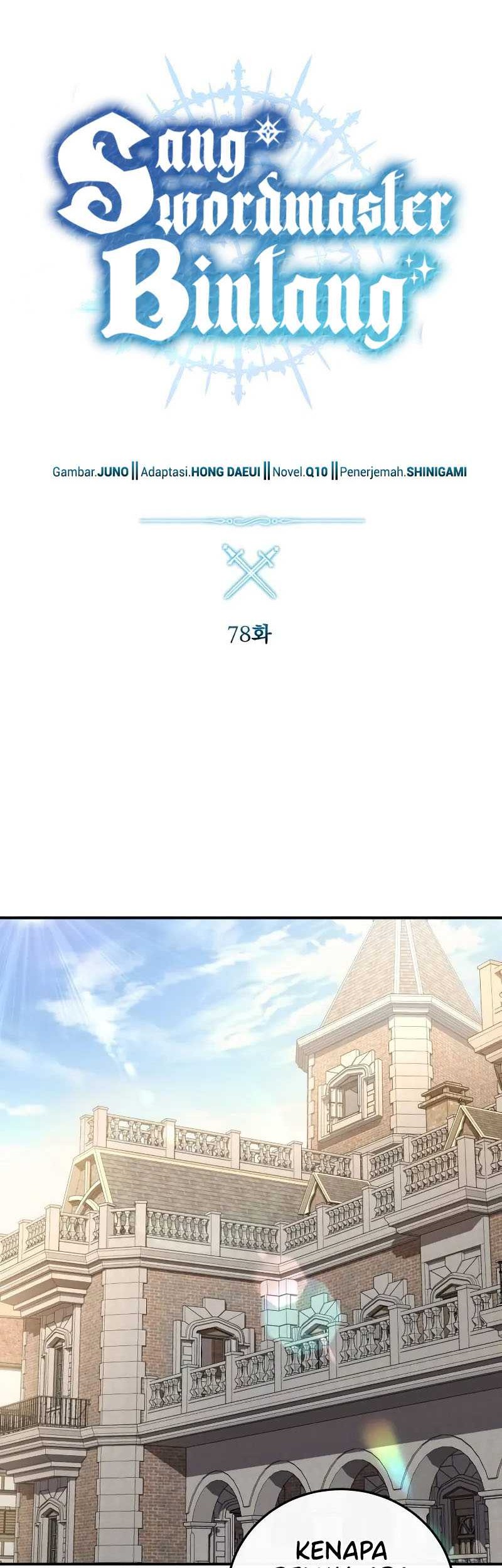 Star-Embracing Swordmaster Bab 78 halaman 22
