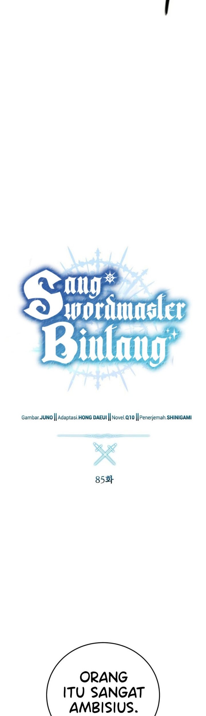 Star-Embracing Swordmaster Bab 85 halaman 23
