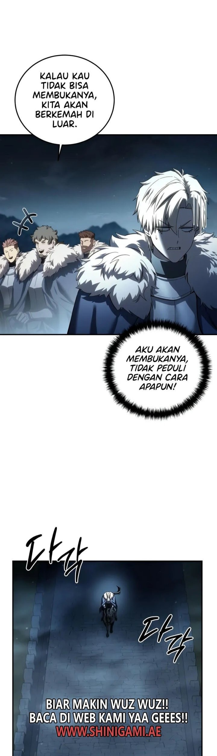 Star-Embracing Swordmaster Bab 85 halaman 40