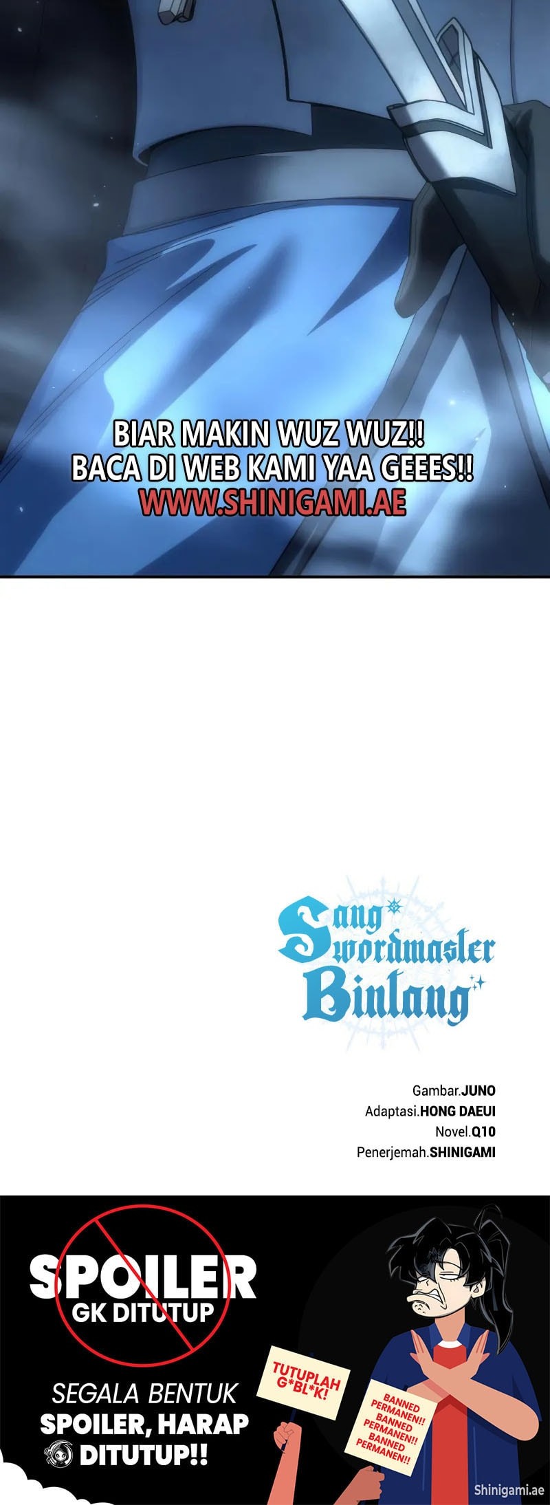 Star-Embracing Swordmaster Bab 86 halaman 76