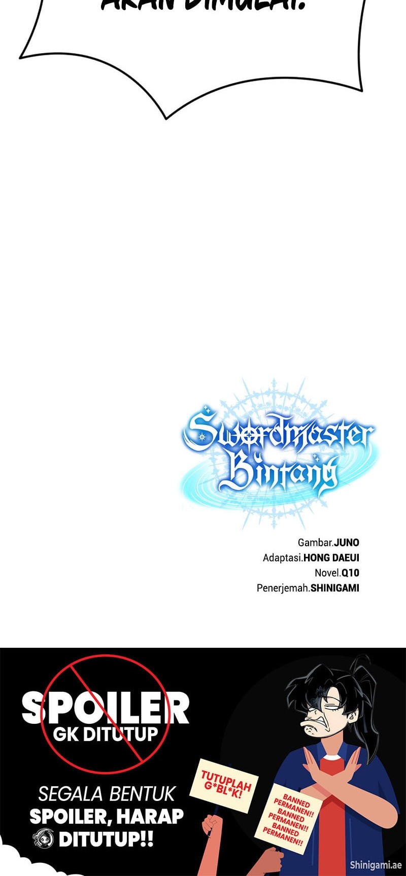 Star-Embracing Swordmaster Bab 91 halaman 86