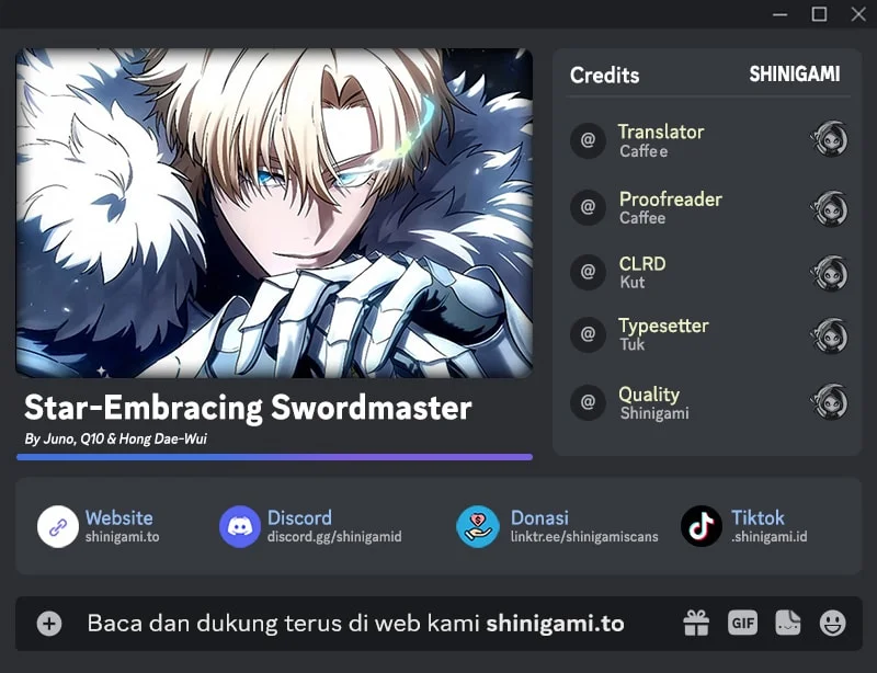 Star-Embracing Swordmaster chapter 98 halaman 1