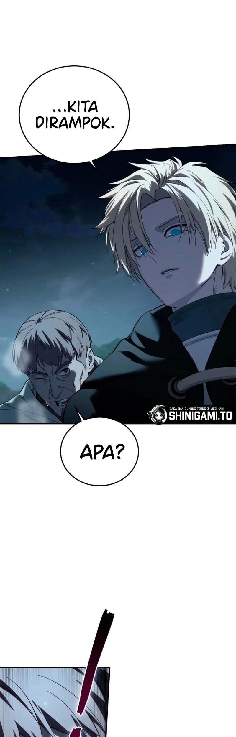 Star-Embracing Swordmaster chapter 98 halaman 28