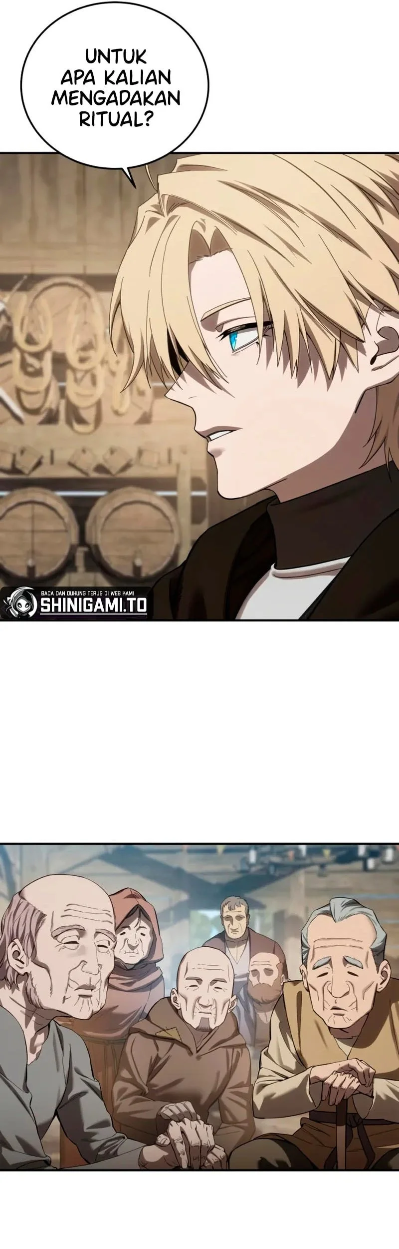Star-Embracing Swordmaster chapter 98 halaman 54