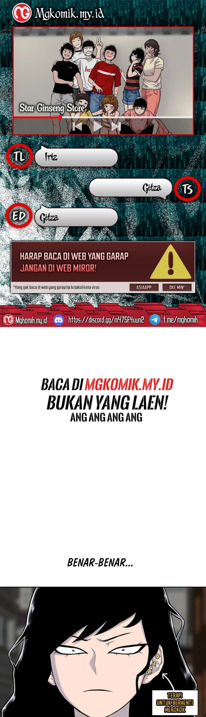 Star Ginseng Store Bab 101 halaman 1