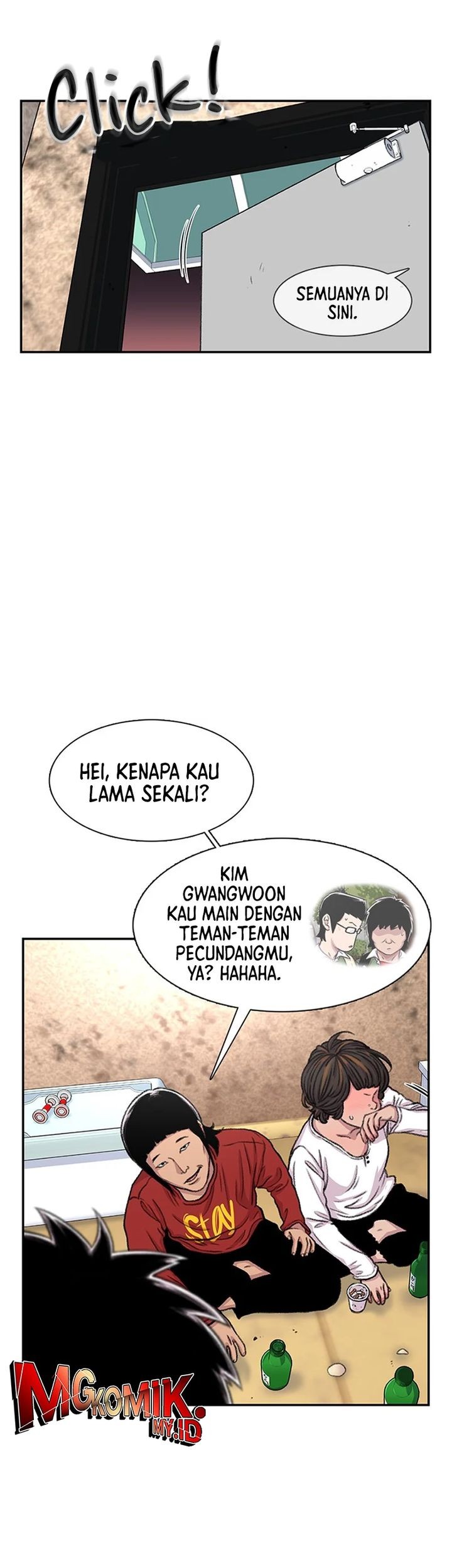 Star Ginseng Store Bab 102 halaman 69