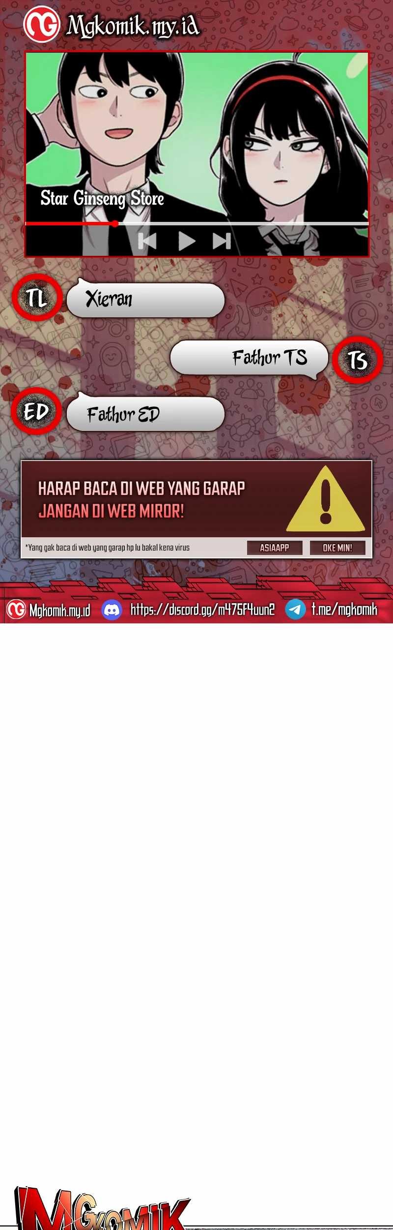 Star Ginseng Store Bab 11 halaman 1