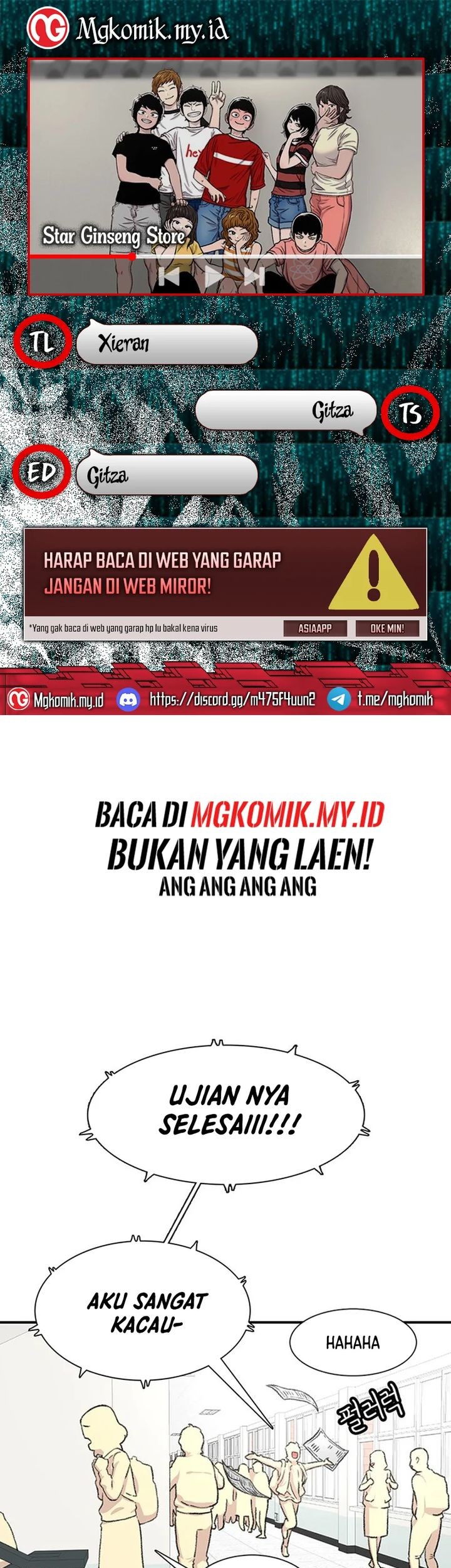 Star Ginseng Store chapter 114 halaman 1