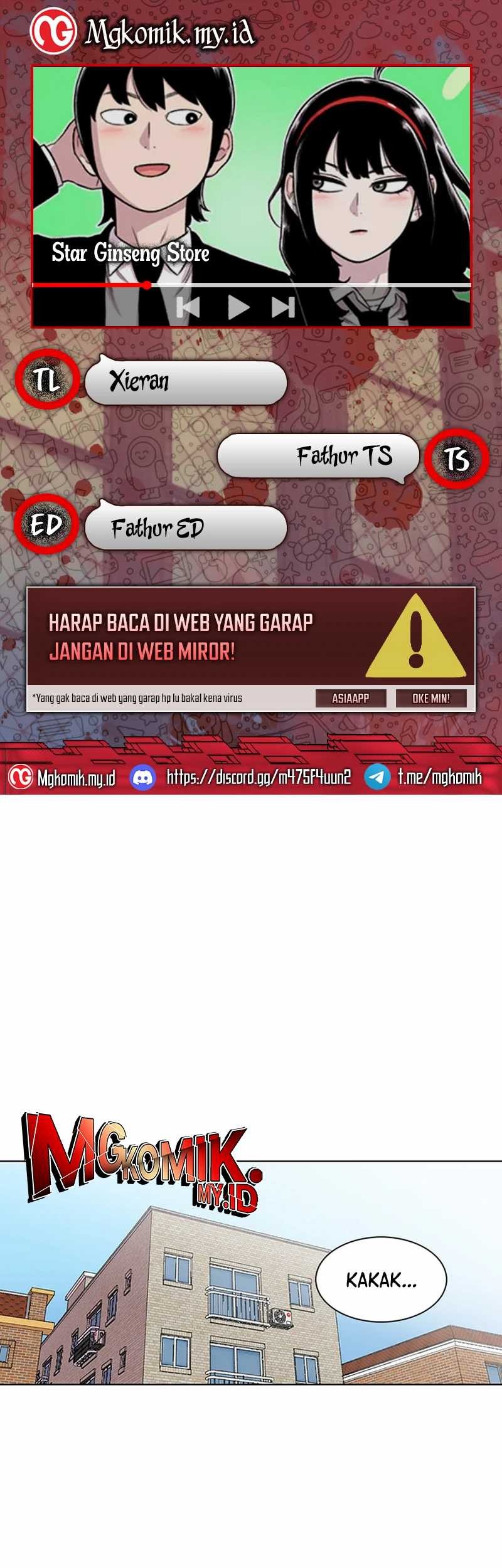 Star Ginseng Store Bab 12 halaman 1