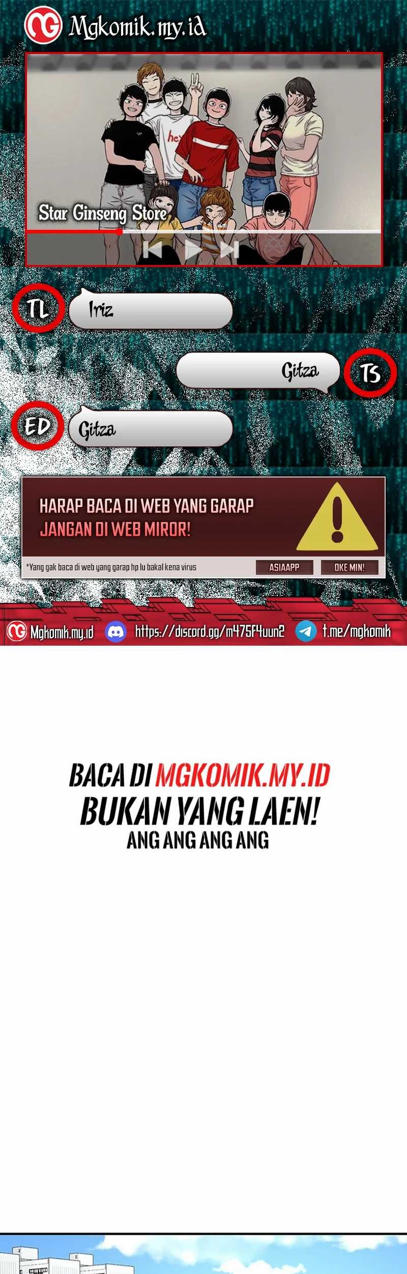 Star Ginseng Store Bab 127 halaman 1