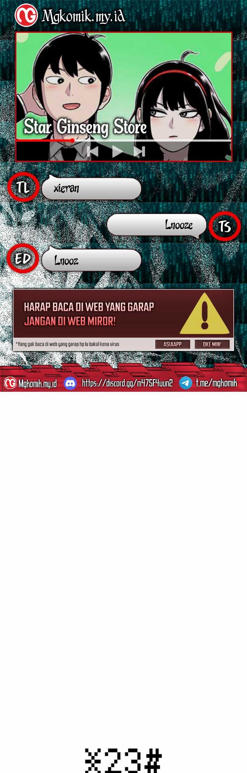 Star Ginseng Store Bab 128 halaman 1