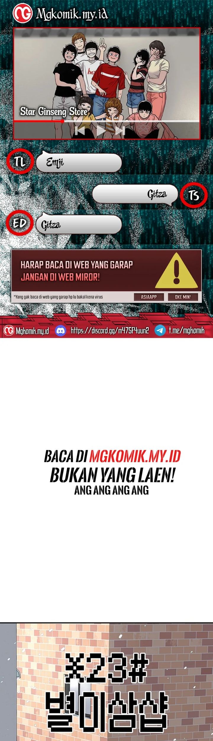 Star Ginseng Store Bab 151 halaman 1